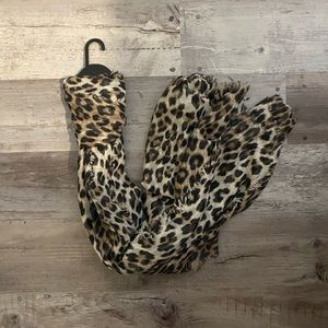 Cheetah Scarf